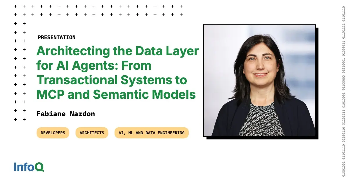 Preview image for Architecting the Data Layer for AI Agents: from Transactional Systems to MCP and Semantic Models