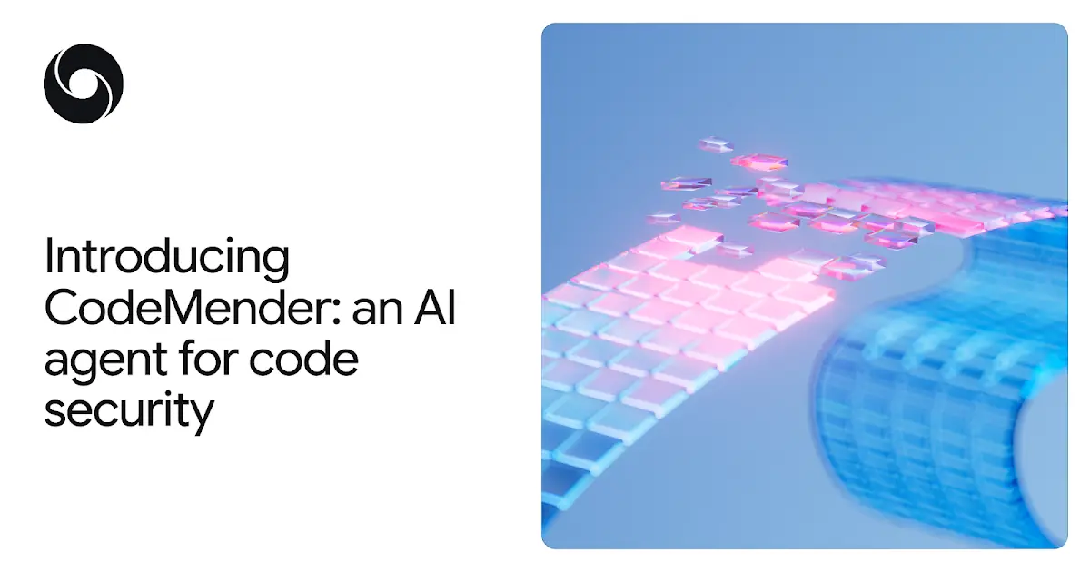 Preview image for Introducing CodeMender: an AI agent for code security