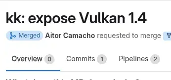 Preview image for Mesa's Native Vulkan-To-Metal Driver Now Advertises Vulkan 1.4
