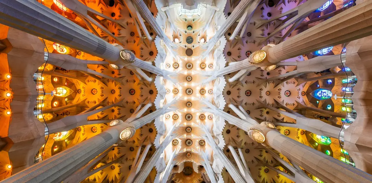 Preview image for The mathematical secrets hidden at the heart of Barcelona’s Sagrada Família