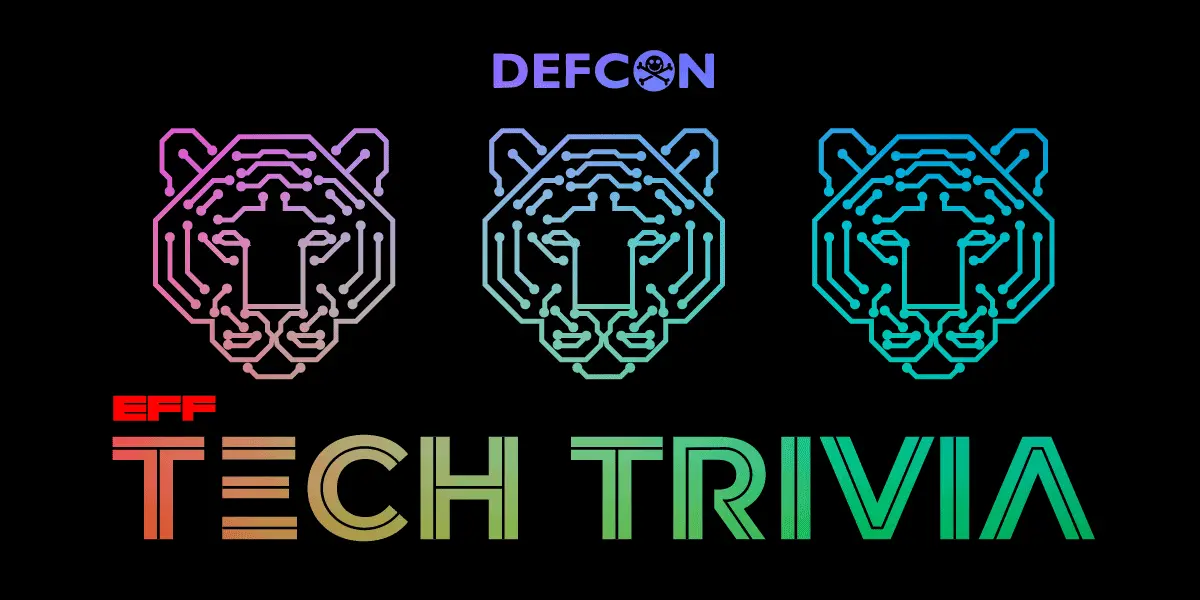 Preview image for Tech Trivia at DEF CON 34