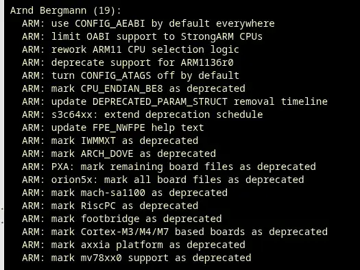 Preview image for Linux Looking To Retire A Number Of Old ARM Platforms In Early 2027
