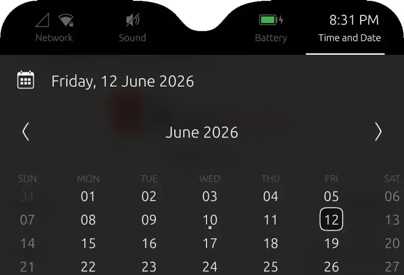 Preview image for Ubuntu Touch 24.04-2.0 Released With Support For Notches &amp; Rounded Corners