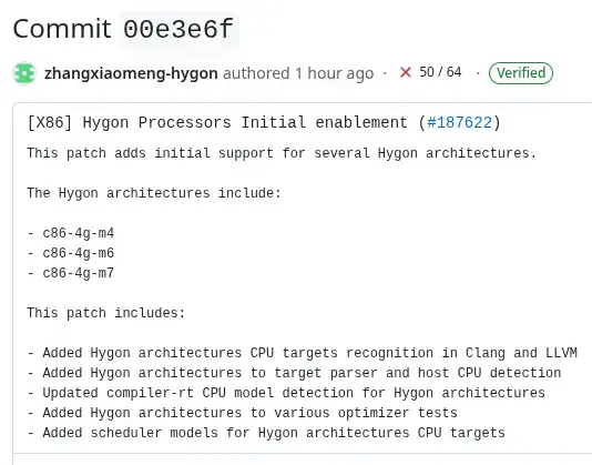 Preview image for LLVM/Clang Lands Initial Compiler Targeting For Hygon x86 CPUs