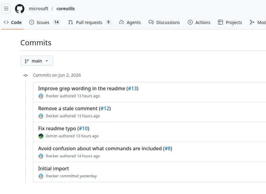 Preview image for Microsoft Announces Coreutils For Windows: Derived From Rust Coreutils