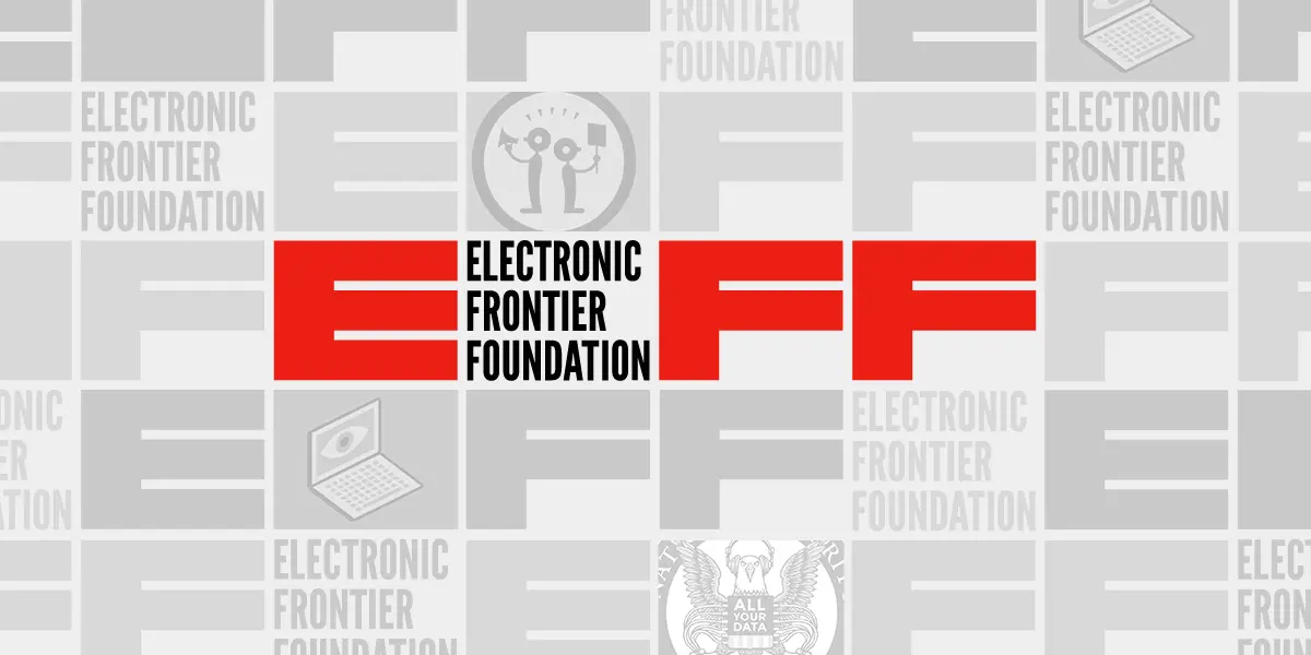 Preview image for Electronic Frontier Foundation