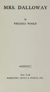 Preview image for Mrs. Dalloway by Virginia Woolf