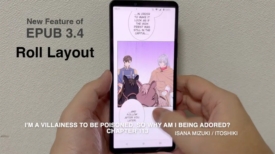 Preview image for We’re on a roll - EPUB 3.4 is coming