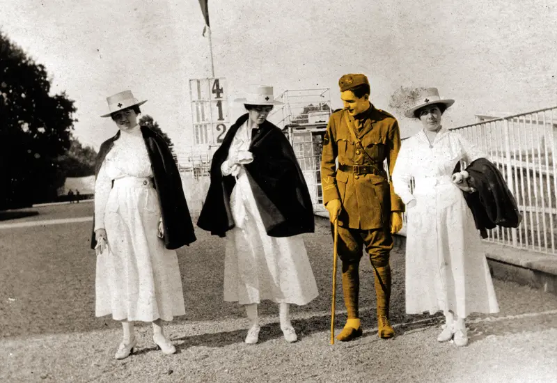 Preview image for This Week in Literary History: Ernest Hemingway is Wounded on the Italian Front