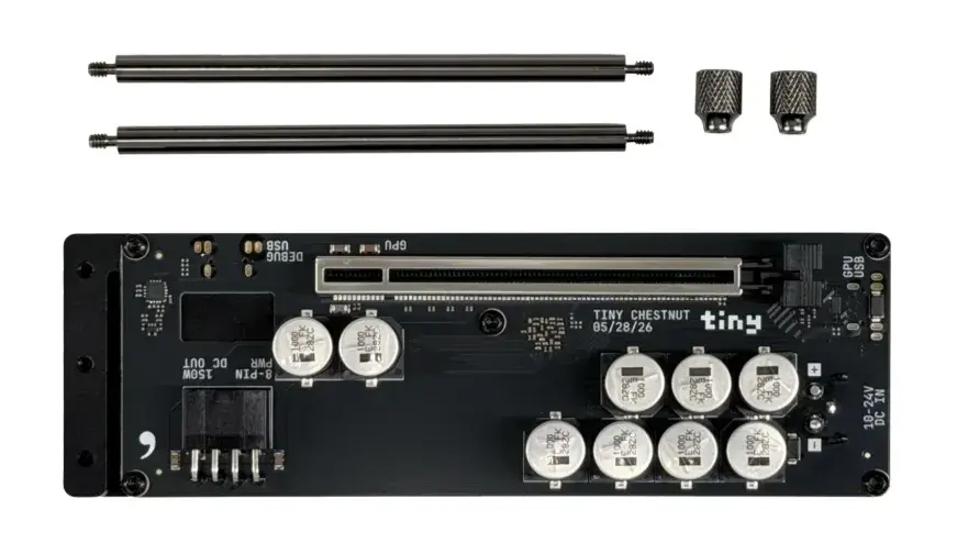 Preview image for Comma.ai Launches A PCIe Gen4 x4 To USB4 Dock With Open-Source Firmware