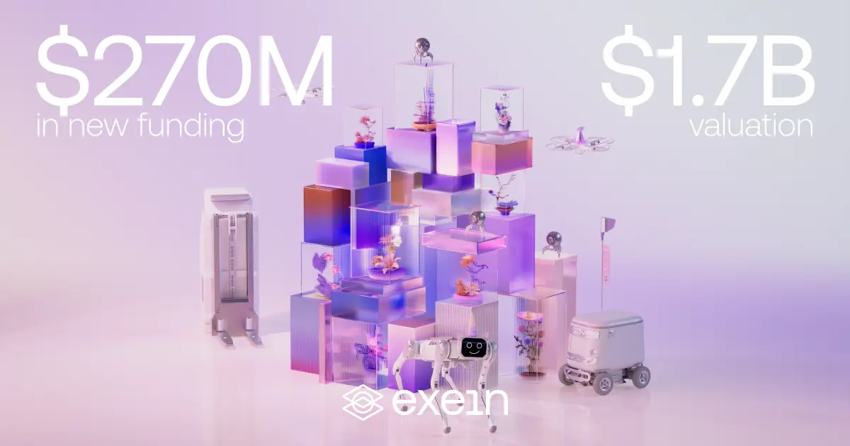 Preview image for Exein Raises $270M at $1.7B Valuation to Secure Physical AI