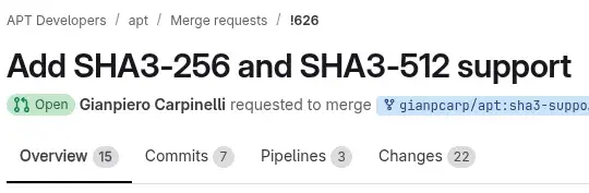 Preview image for Ubuntu Working On SHA3 For Debian's APT For If/When SHA2 Is Broken