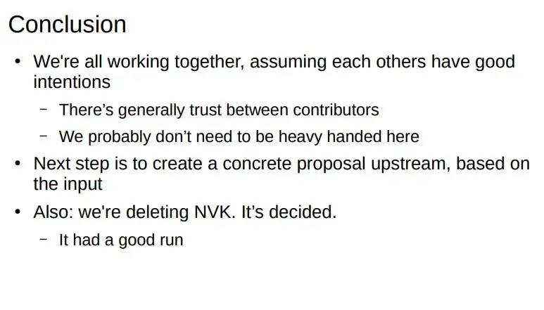 Preview image for Mesa Developers Looking At A Formal Governance Model
