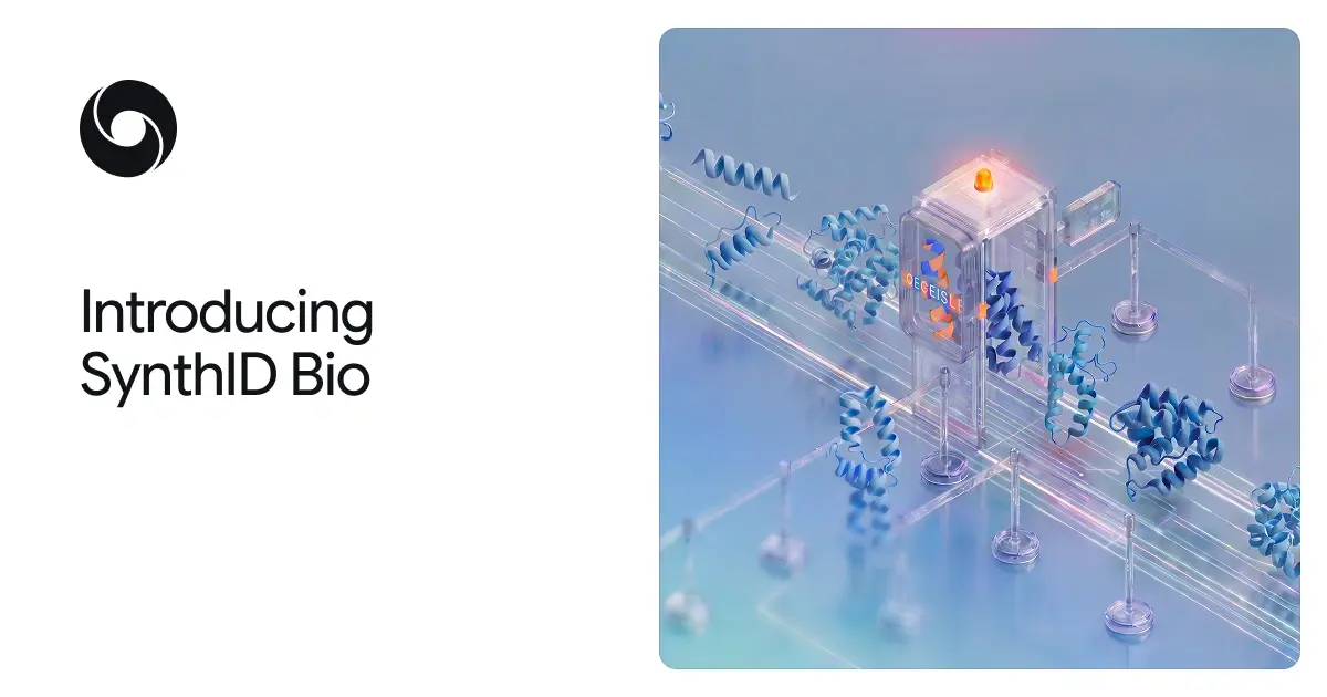 Preview image for SynthID Bio: Watermarking methods for synthetic biology