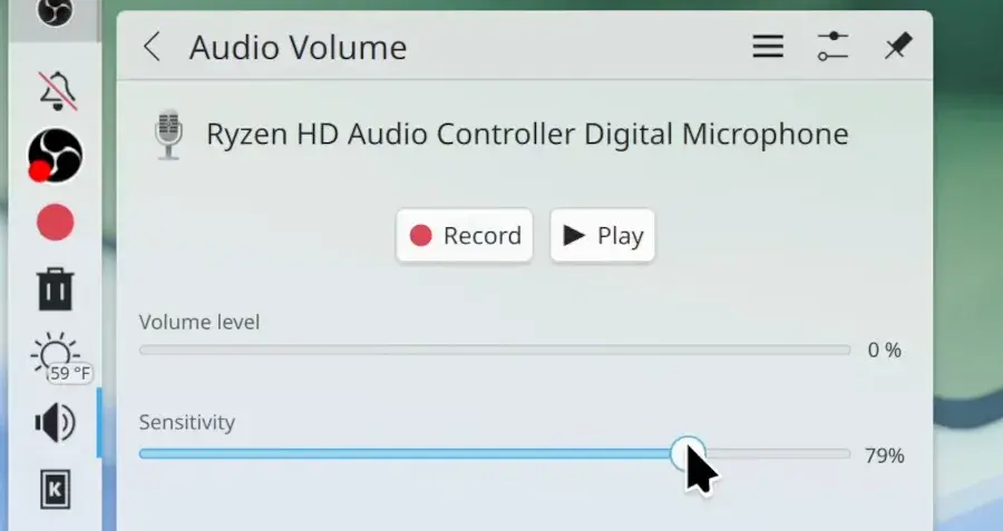 Preview image for KDE Plasma 6.7 Addresses 5 Year Old Request For Easier Microphone Testing