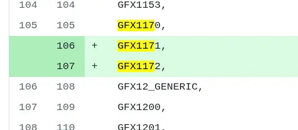 Preview image for Additional AMD RDNA 4m GPU Targets Coming: GFX1171 &amp; GFX1172