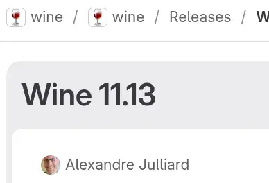 Preview image for Wine 11.13 Better Supports Input Pointers, Improved Keyboard Scancode Mapping For X11