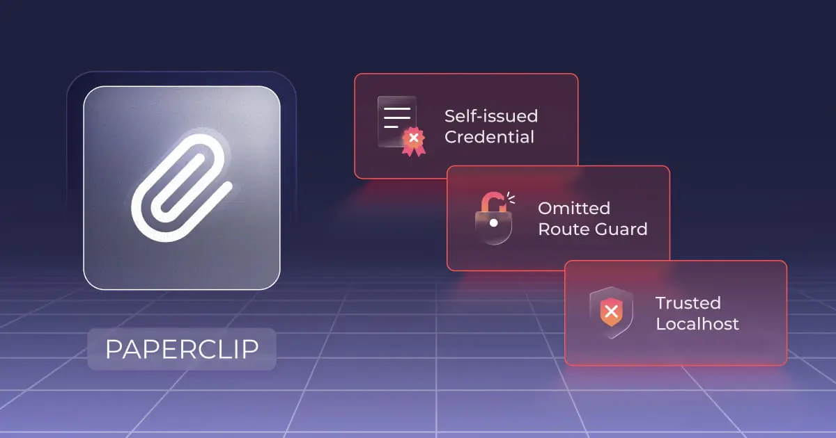 Preview image for Paperclip Vulnerabilities: CVE-2026-41679 RCE + 2 More Flaws | Oasis