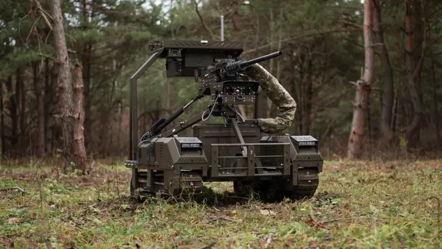 Preview image for Ukraine’s military robot surge aims to offset drone risks to humans