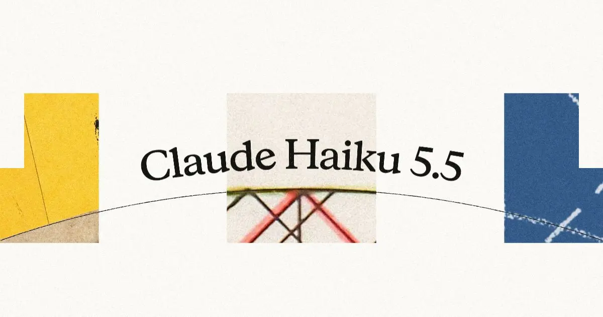 Preview image for Introducing Claude Haiku 5.5