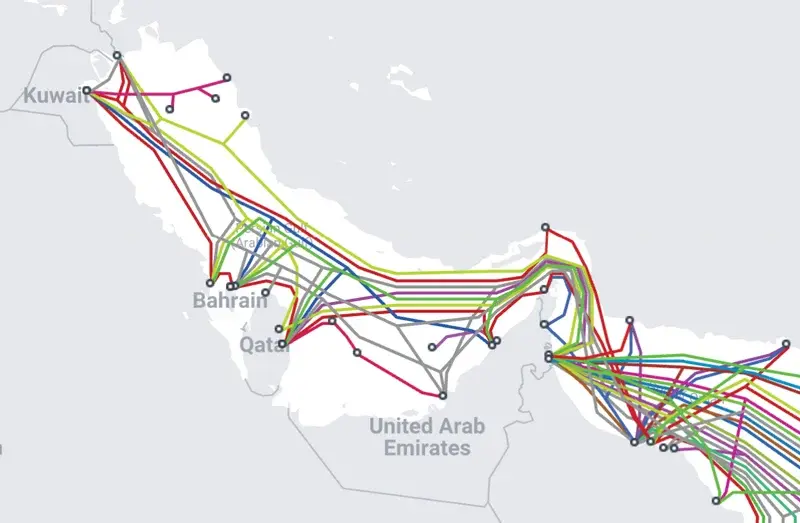 Preview image for Iran demands Big Tech pay fees for undersea Internet cables in Strait of Hormuz