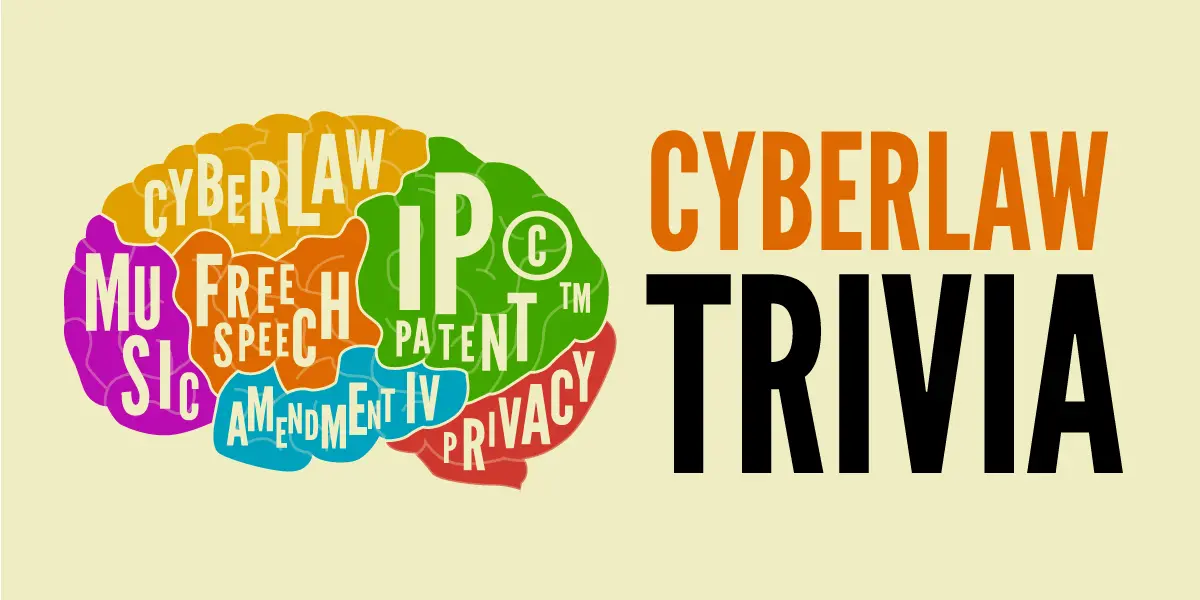 Preview image for EFF's 18th Annual Cyberlaw Trivia Night