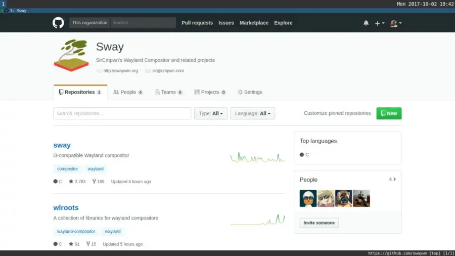 Preview image for Sway 1.12 Released With HDR Support On Vulkan Renderer, New Protocols