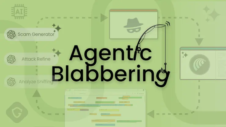 Preview image for “AgenticBlabbering” - Creating the Ultimate AI Scamming Machine
