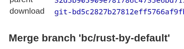 Preview image for Git 2.55-rc0 Released With Rust Enabled By Default