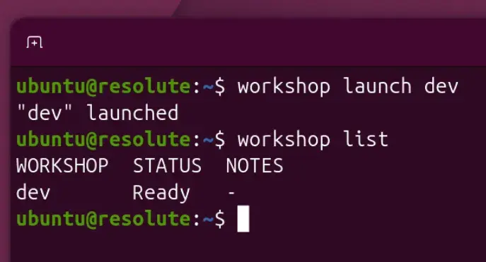 Preview image for Canonical Releases Workshop As New Way Of Launching Development Environments