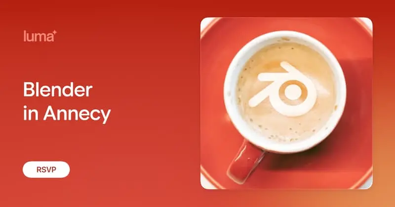 Preview image for Blender in Annecy · Luma