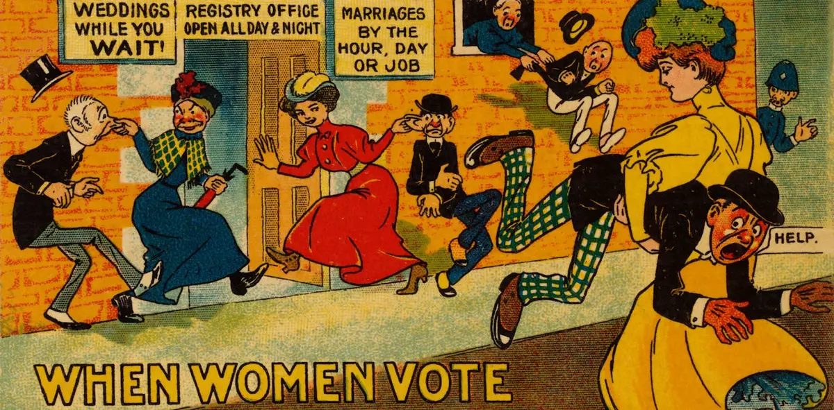 Preview image for Female writers and readers have been challenging the patriarchy for more than 200 years