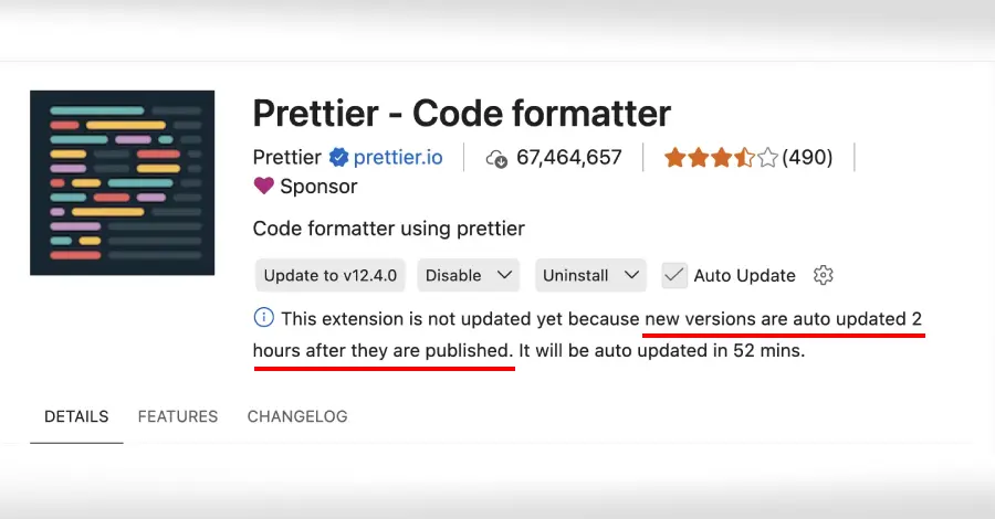 Preview image for VS Code Adds 2-Hour Extension Auto-Update Delay to Limit Supply Chain Attacks