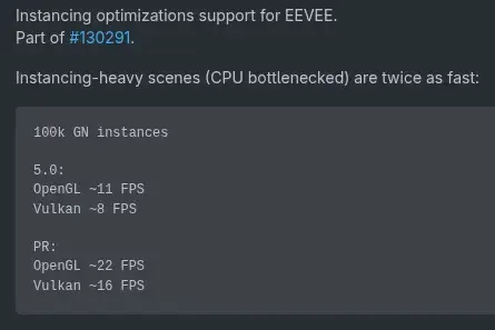 Preview image for Blender Optimization Leads To Twice As Fast Performance With CPU Bottlenecked Scenes