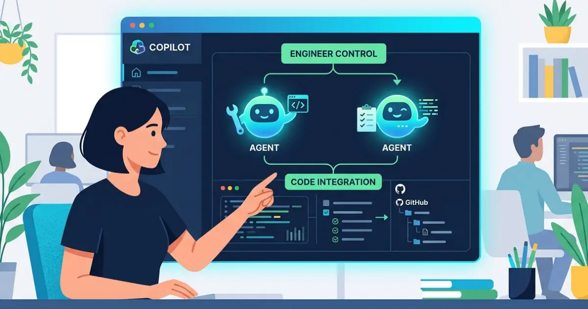 Preview image for GitHub Copilot Desktop App Targets Parallel Agentic Workflows