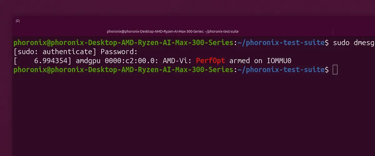 Preview image for AMD PerfOpt To Deliver New Performance Optimization For AMD iGPUs With Linux 7.4
