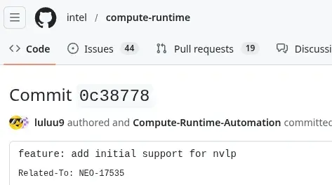 Preview image for Intel Compute Runtime 26.18.38308.1 Brings More Xe3P Enableement, Nova Lake P Support