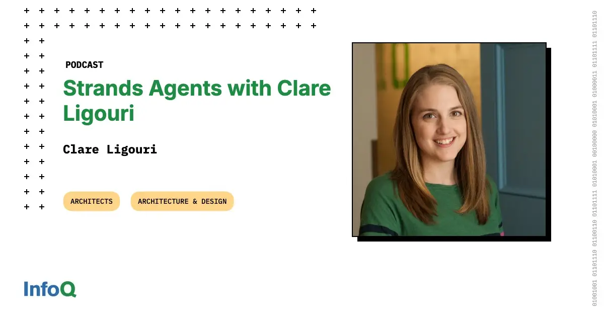 Preview image for Strands Agents with Clare Liguori