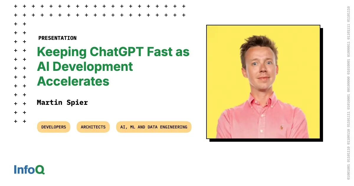 Preview image for Keeping ChatGPT Fast as AI Development Accelerates