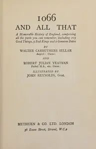 Preview image for 1066 and all that :  A memorable history of England, comprising all the parts…