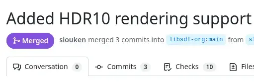 Preview image for SDL Lands HDR10 Rendering Support