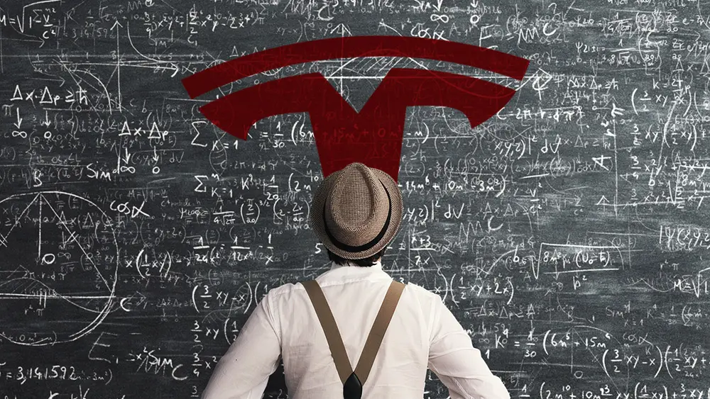 Preview image for Tesla's revenues are up, but profits squeezed as Musk spends on AI