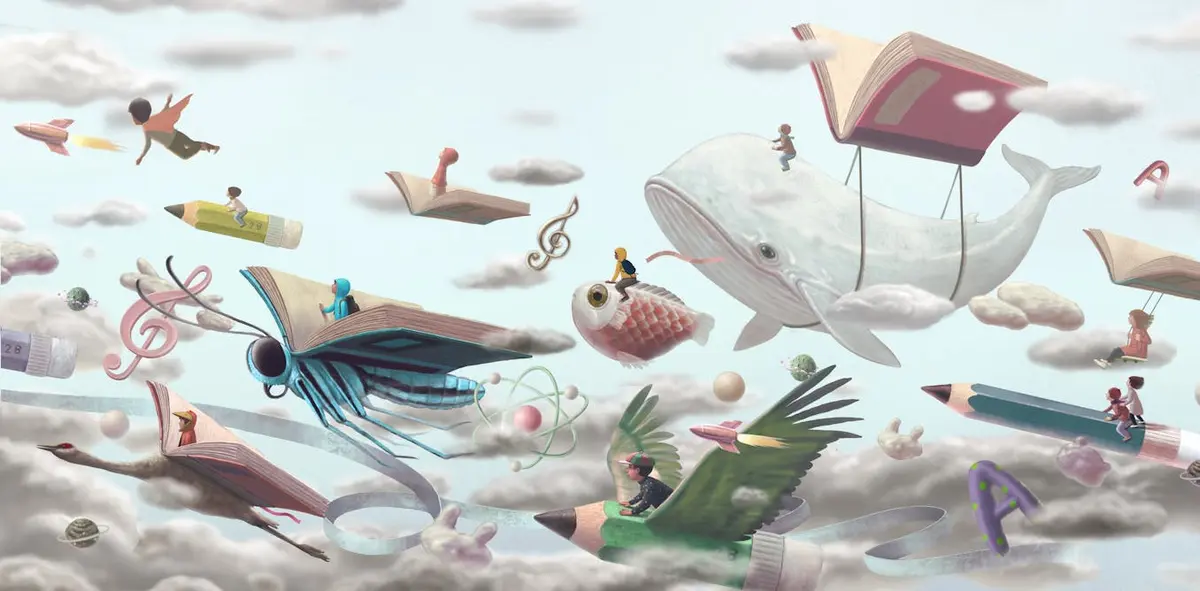 Preview image for Reading for pleasure builds empathy in children, but fewer kids are picking up books just for the fun of it