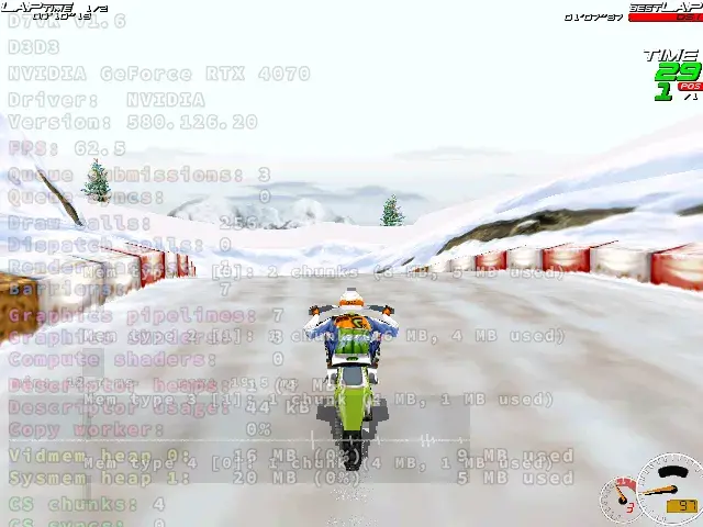 Preview image for D7VK 1.6 Overhauls Interaction With DXVK's D3D9 Backend