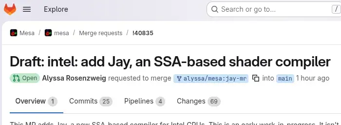 Preview image for Jay: A New Open-Source Shader Compiler Being Developed For Intel GPUs