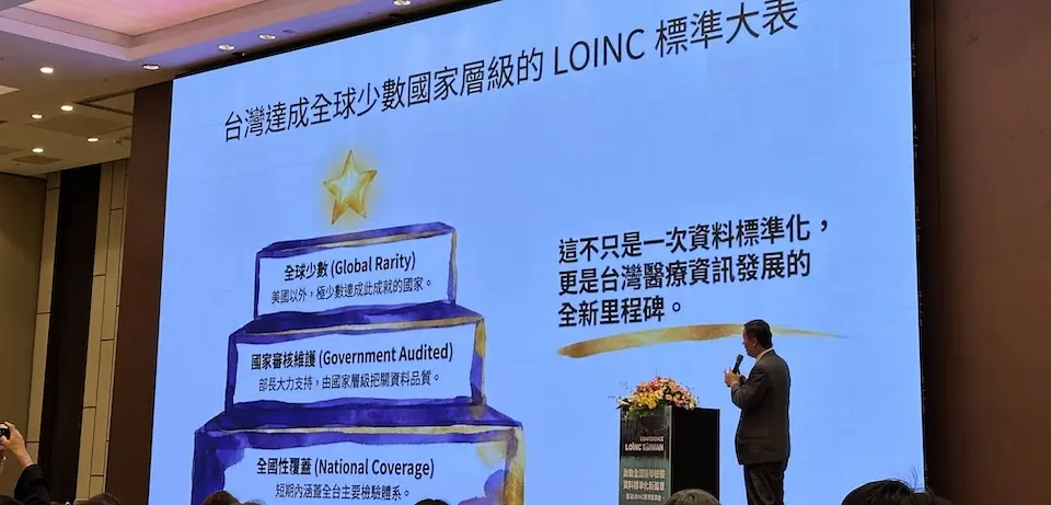 Preview image for 衛福部揭5,050筆臺灣專用LOINC對照表，打造全國共通醫學檢驗語言、為醫療AI鋪路