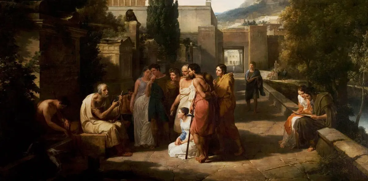 Preview image for Reading Homer’s Iliad feels like scrolling through TikTok