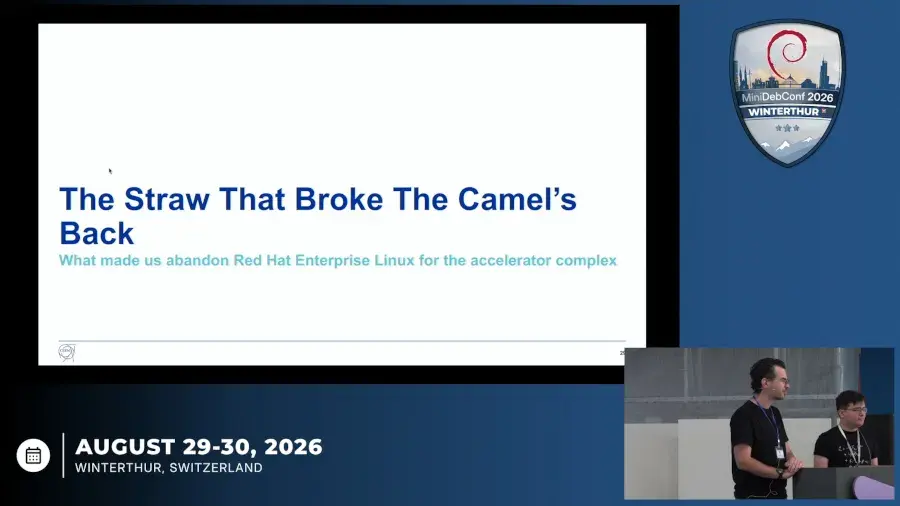 Preview image for CERN Transitioning To Debian After Being A Longtime RHEL Institution