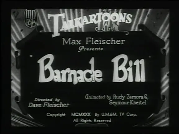 Preview image for Barnacle Bill : Dave Fleischer : Free Download, Borrow, and Streaming : Internet Archive