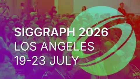 Preview image for Blender at SIGGRAPH 2026 — Blender